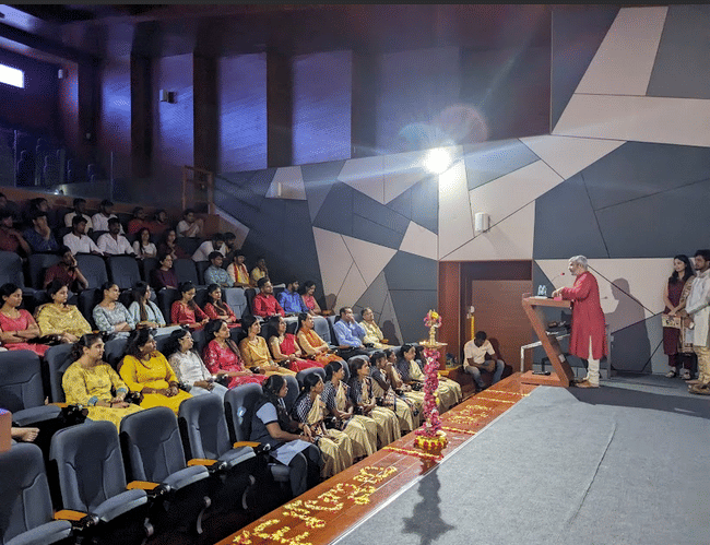 MYRA School of Business Mysore Kannada Rajayotsava photo 8